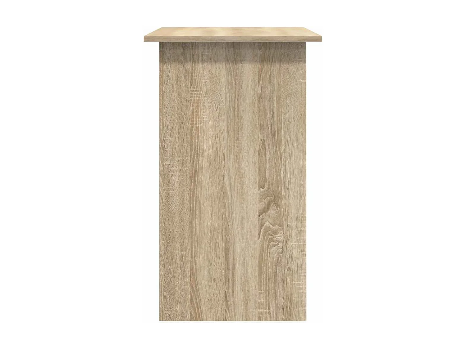 Bureau Chêne sonoma 80x45x74 cm Bois d’ingénierie