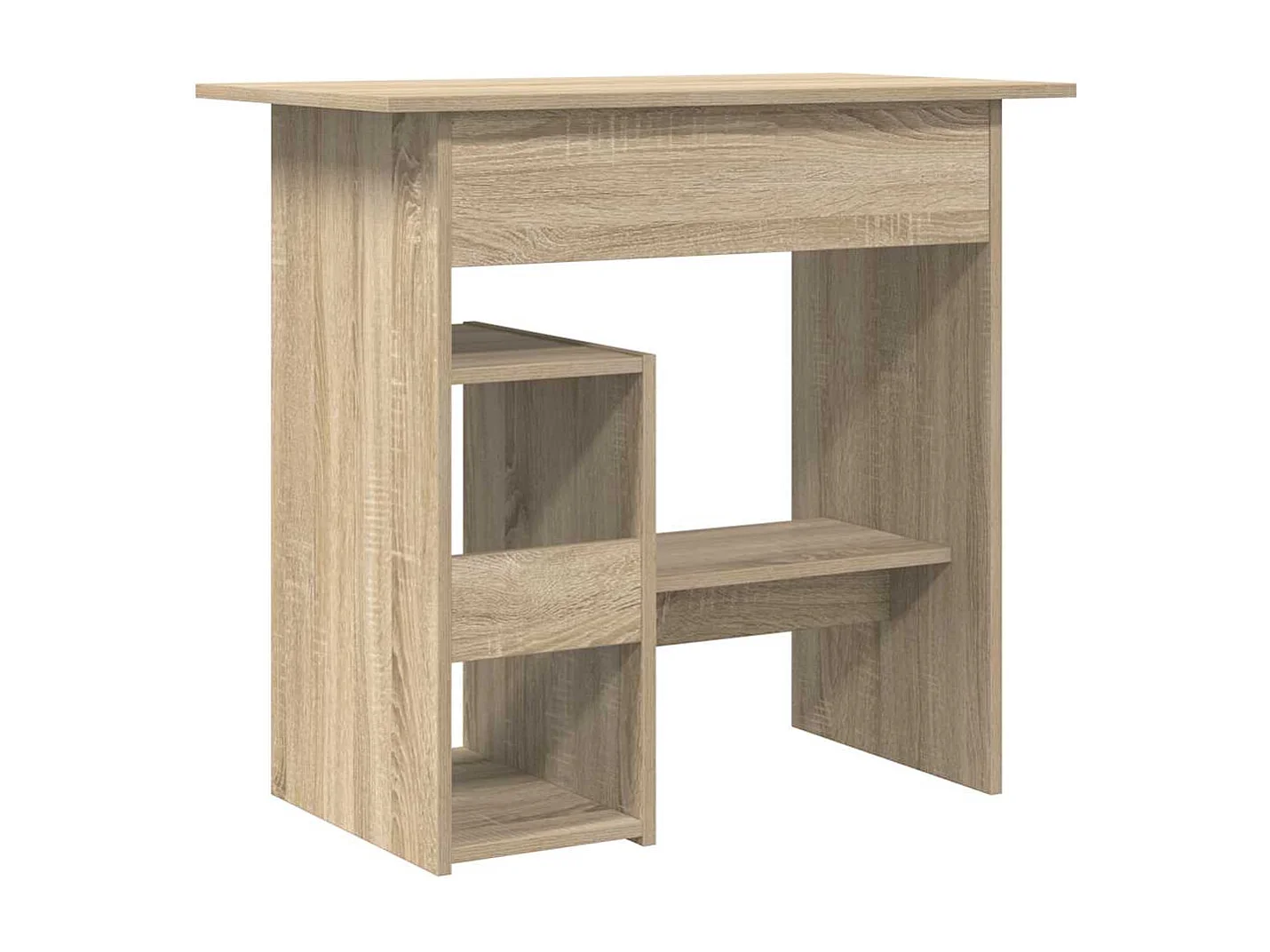 Bureau Chêne sonoma 80x45x74 cm Bois d’ingénierie