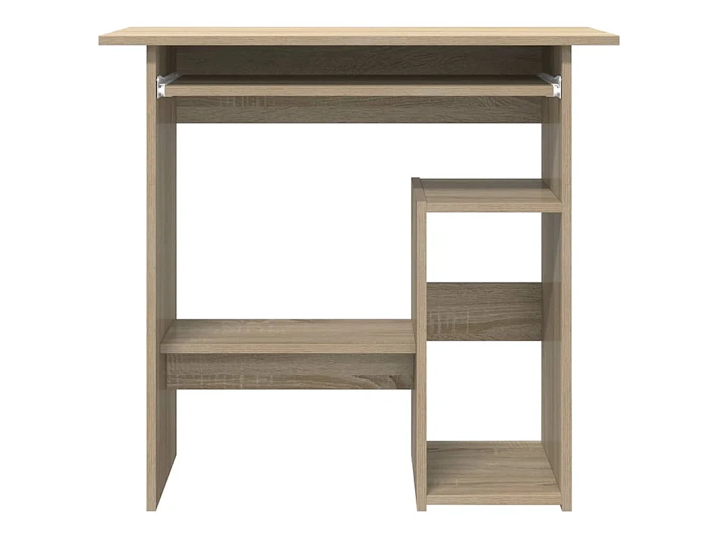 Schreibtisch Sonoma-Eiche 80x45x74 cm Holzwerkstoff