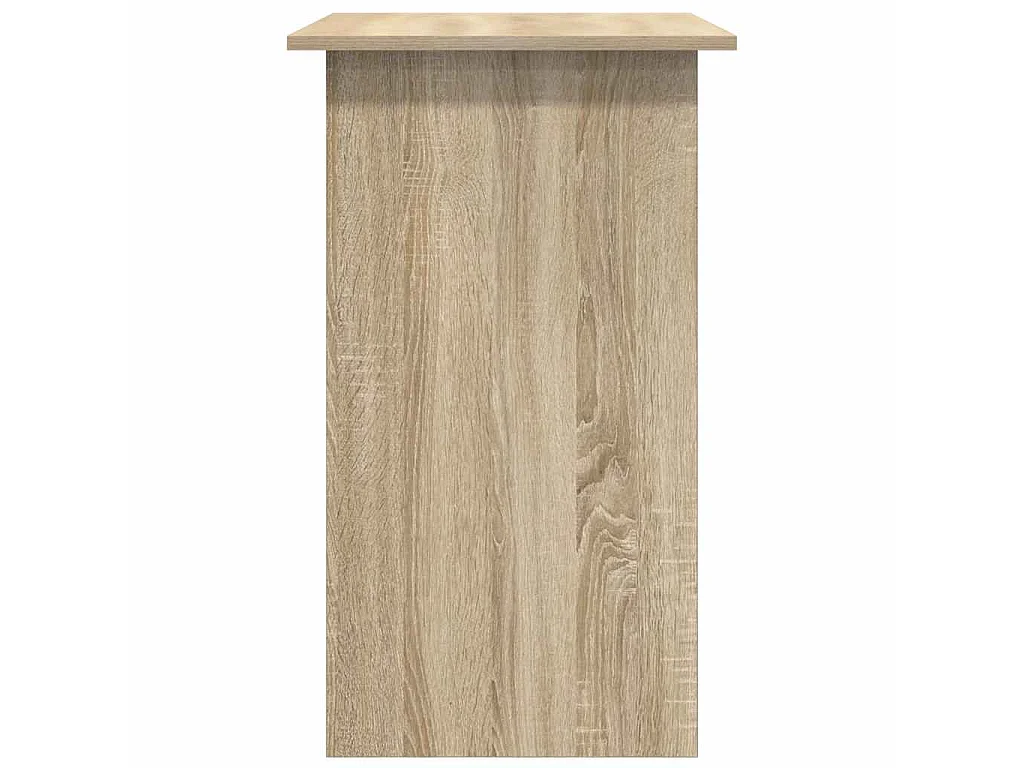 Schreibtisch Sonoma-Eiche 80x45x74 cm Holzwerkstoff