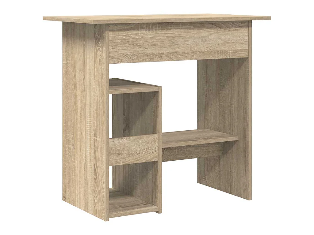 Schreibtisch Sonoma-Eiche 80x45x74 cm Holzwerkstoff