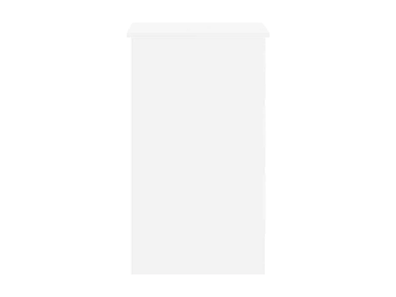 Bureau Blanc 90x45x76 cm Bois d’ingénierie