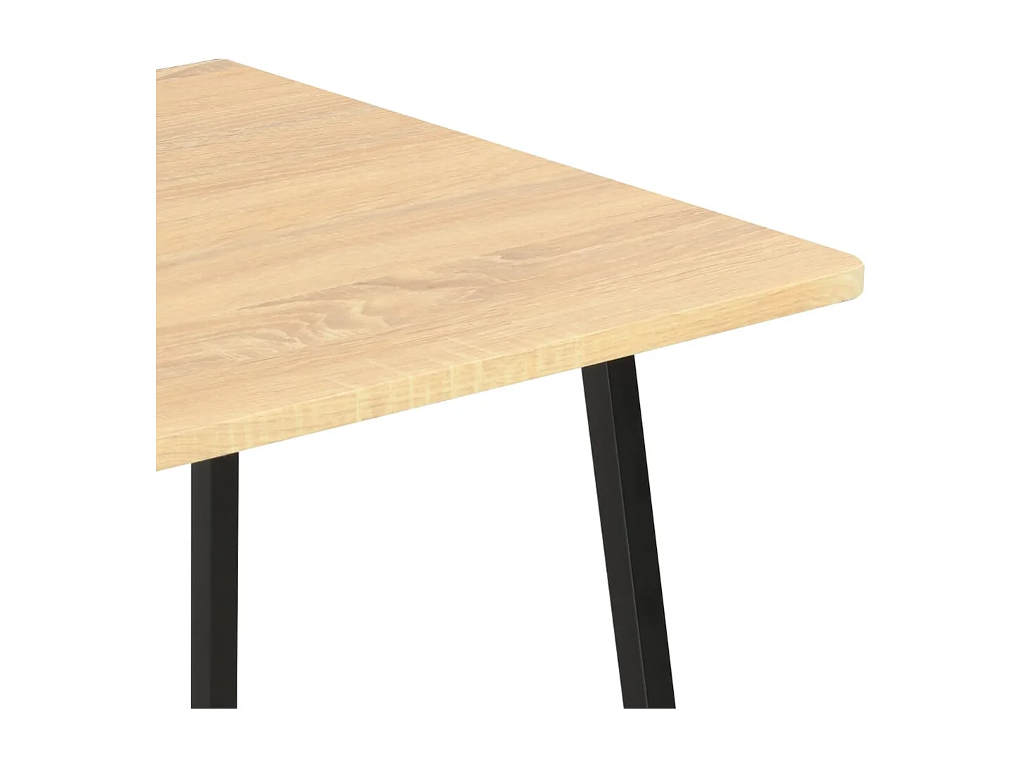 Bureau avec étagère Noir et chêne 102x50x117 cm