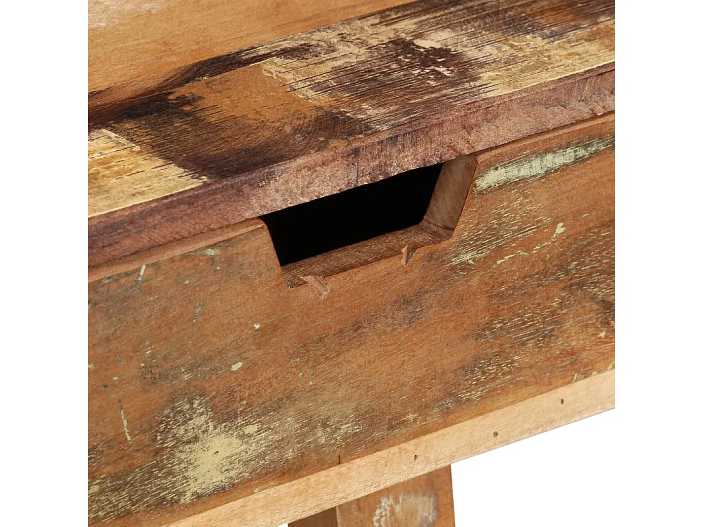 Bureau Bois de récupération massif