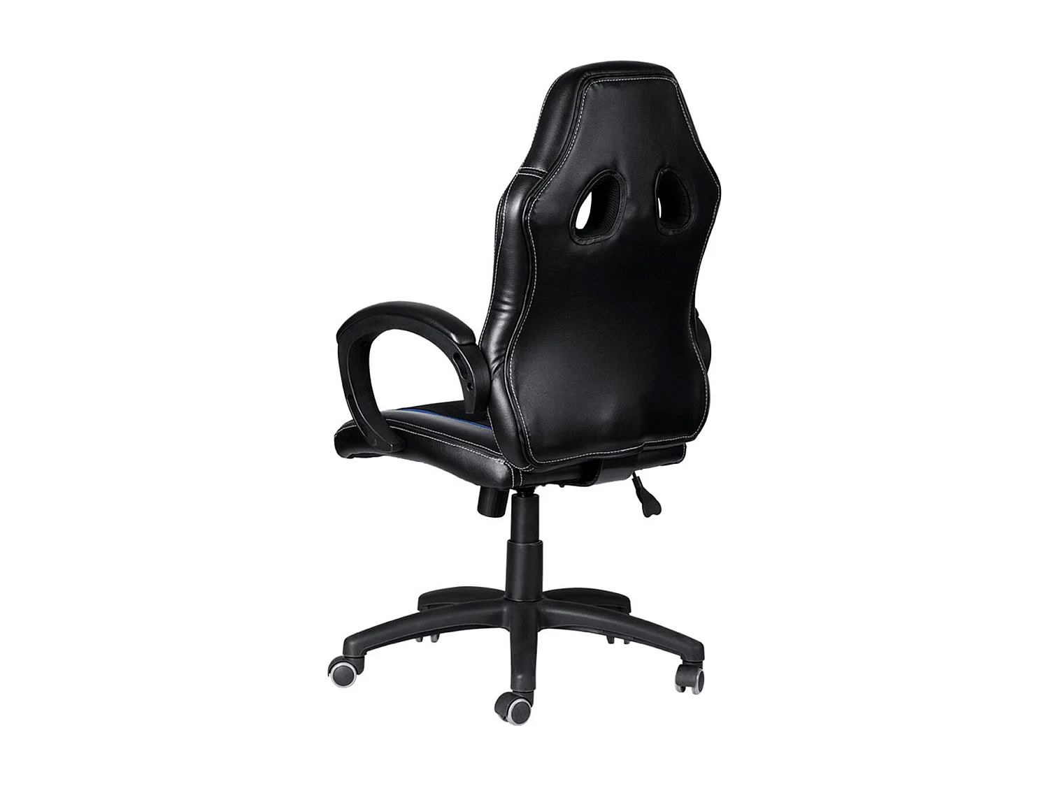 Silla Gaming Race - Azul y Negro - Máxima Ergonomía - Ideal para sesiones de Gaming