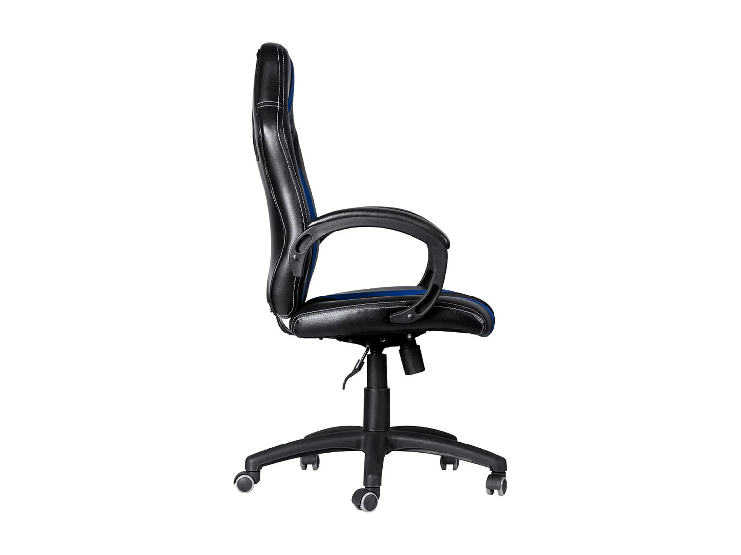 Silla Gaming Race - Azul y Negro - Máxima Ergonomía - Ideal para sesiones de Gaming