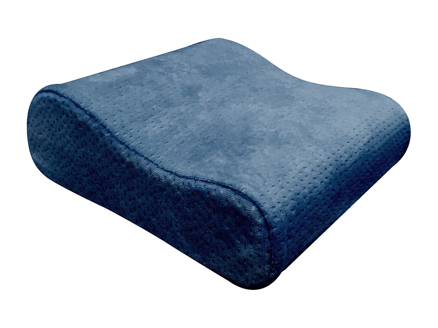 Oreiller de voyage viscoélastique ergonomique pour le soutien de la nuque