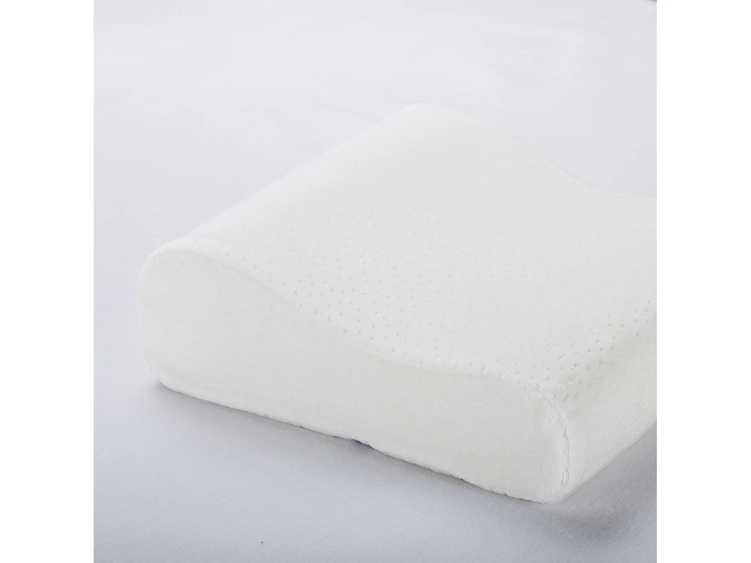 Oreiller de voyage viscoélastique ergonomique pour le soutien de la nuque