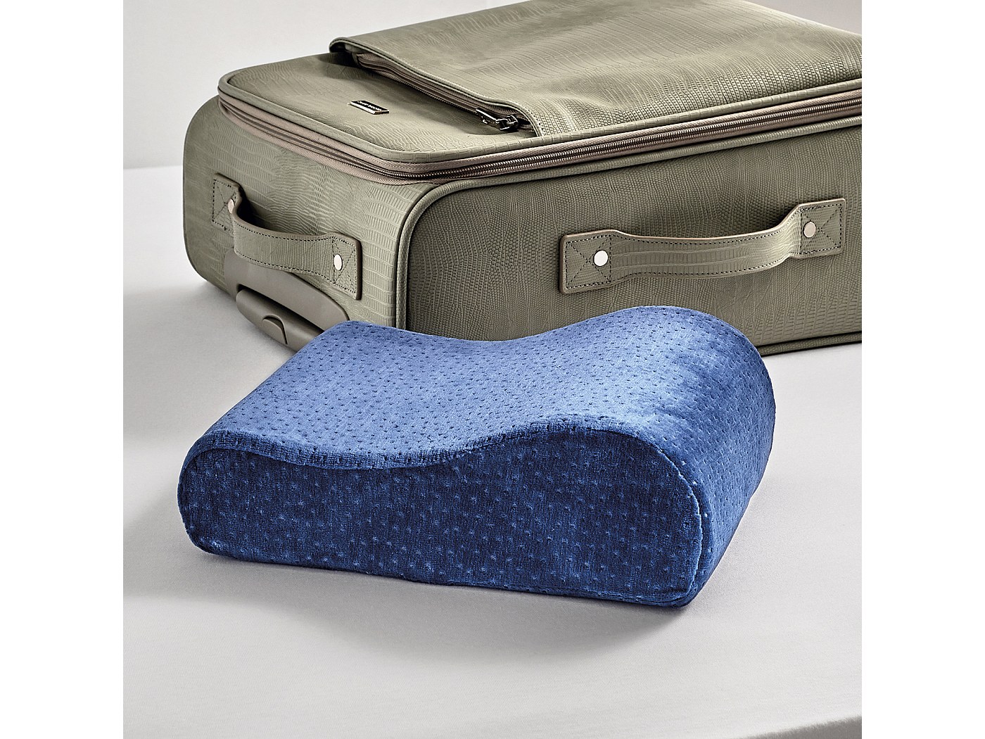 Coussin Cou Voyage WENGX Oreiller De Voyage En Mousse U00e0 Mu00e9moire De Forme - Coussin De Soutien De La Tu00eate Pour Avion, Train, Voiture, Bureau, Voyage, Voyage - Essentiel Coussin Avion Cou