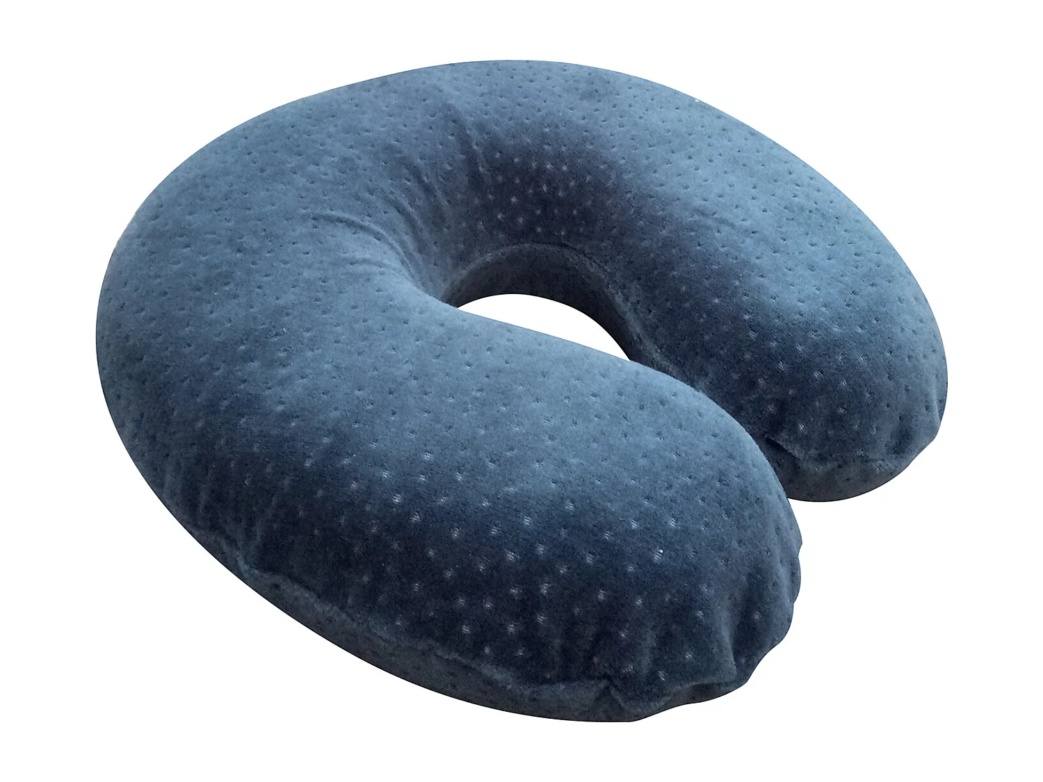 Oreiller de voyage cervical viscoélastique et respirant