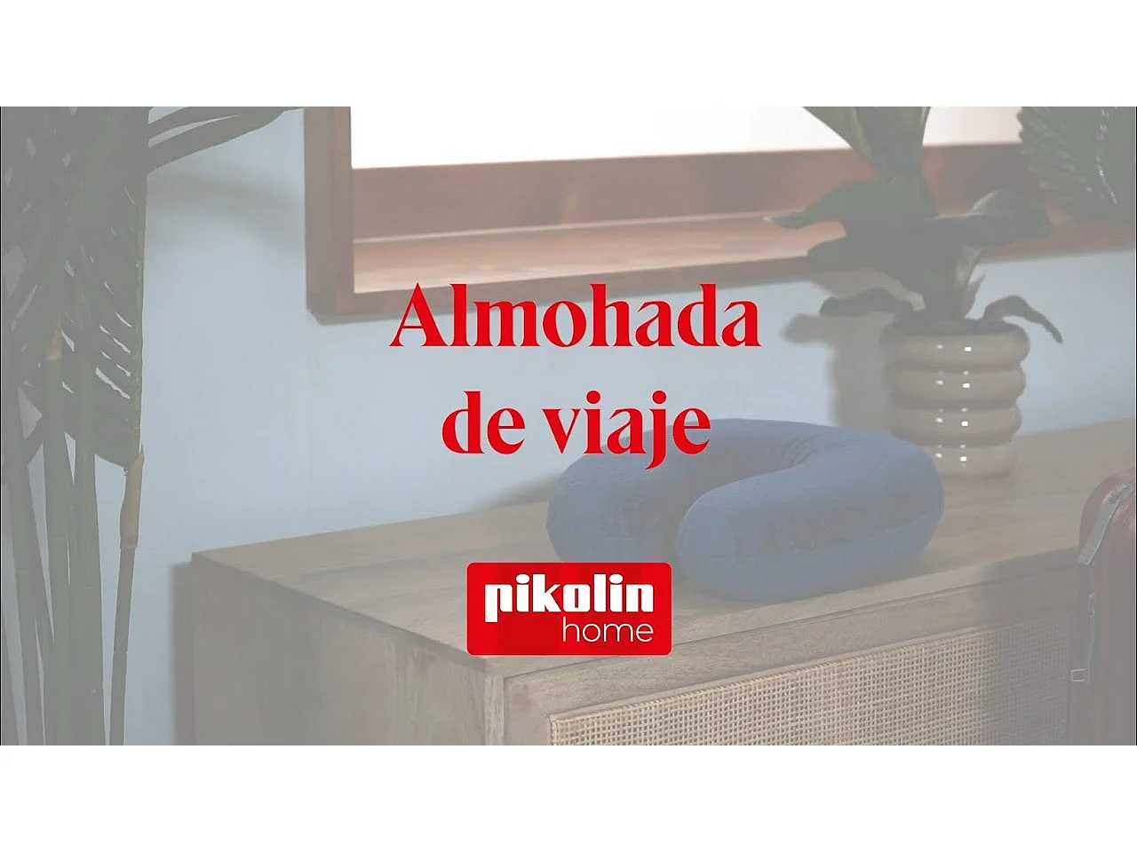 Oreiller de voyage cervical viscoélastique et respirant