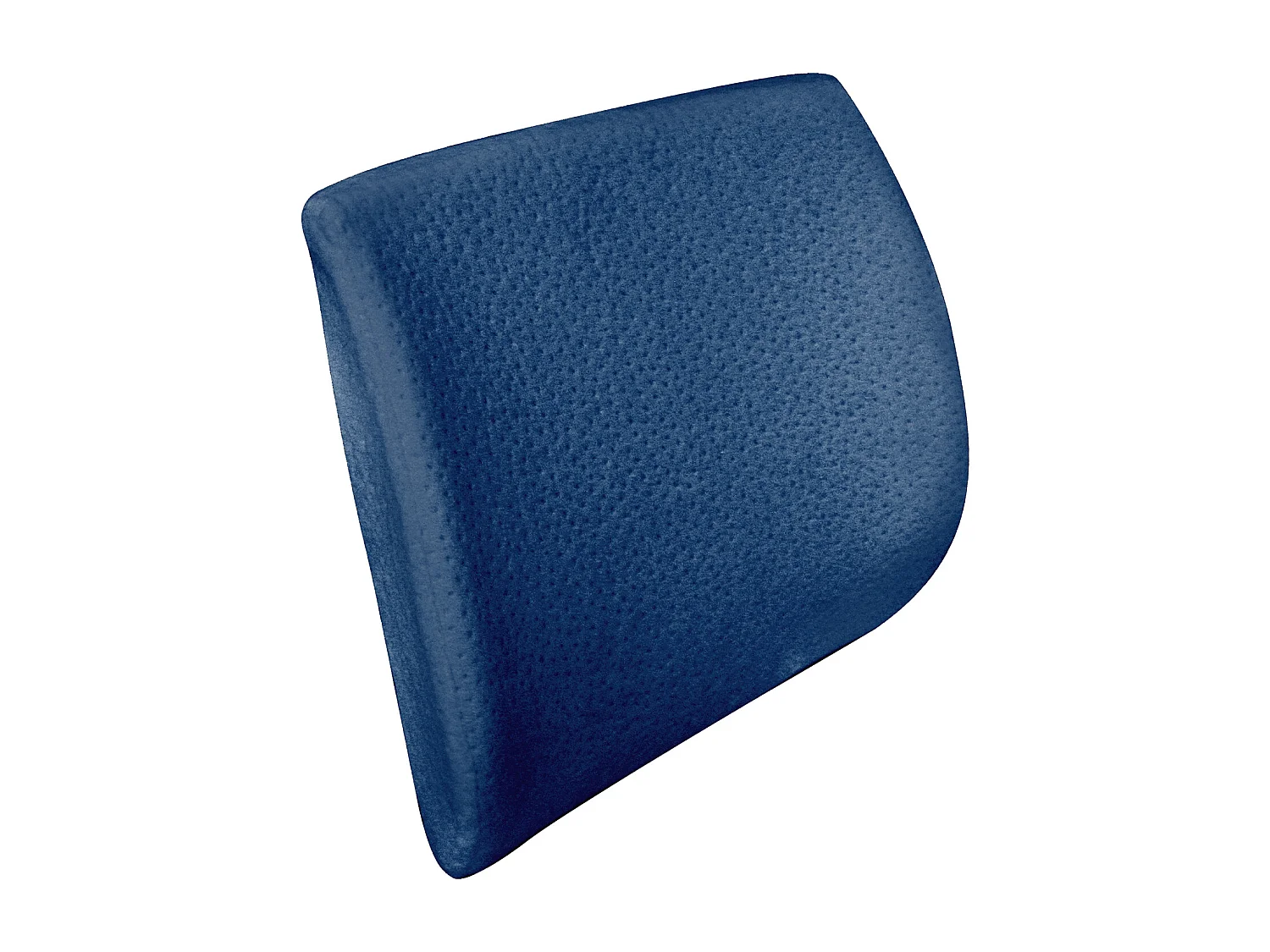 Coussin lombaire viscoélastique ergonomique et adaptable