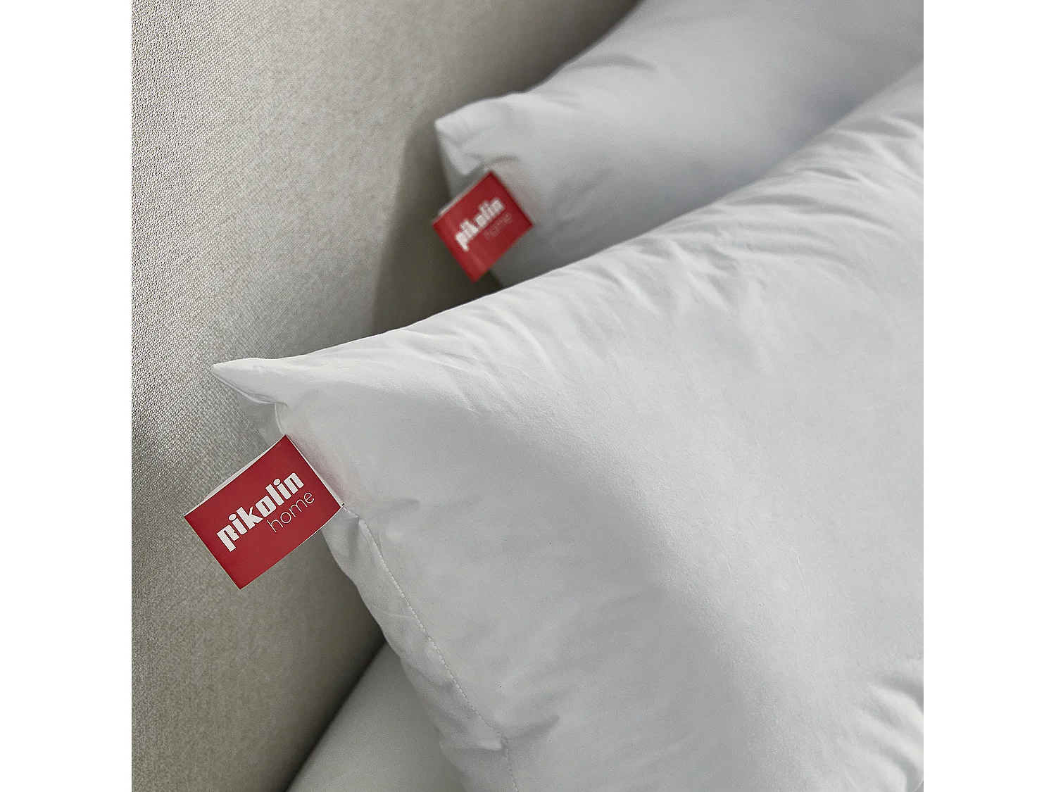 Oreiller ferme 135 x 40 cm, 11 cm, fibre polyester et tissu coton, Tacto Gel PIKOLIN