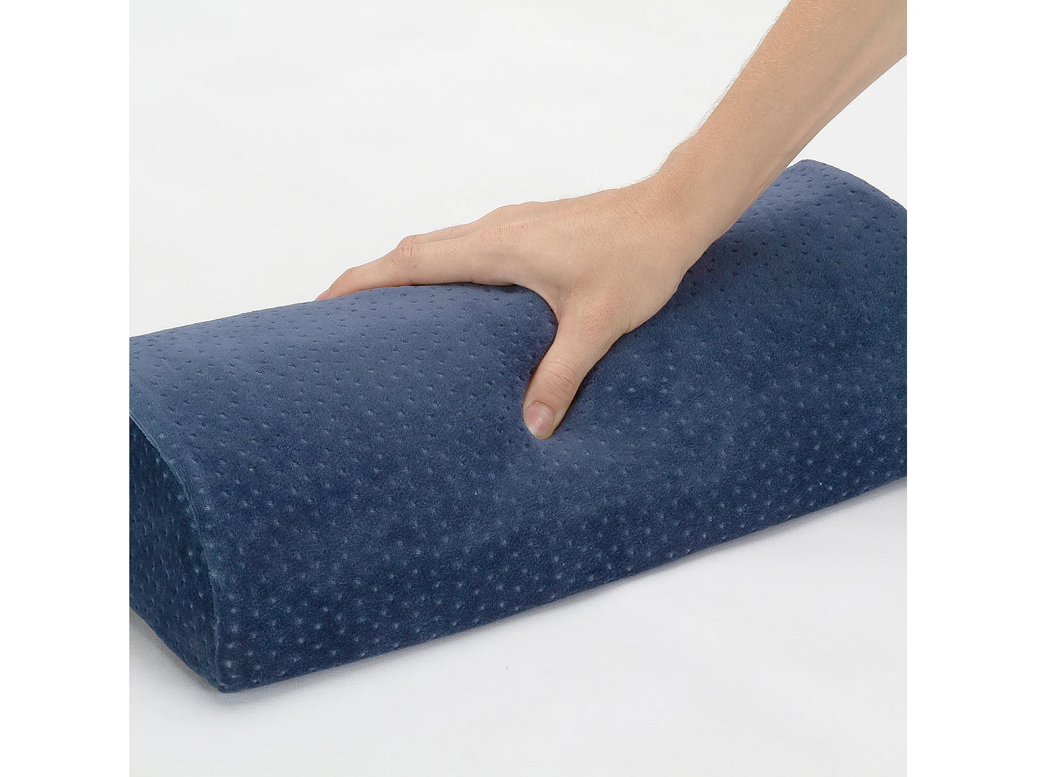 Cuscino in memory foam per gambe ergonomico
