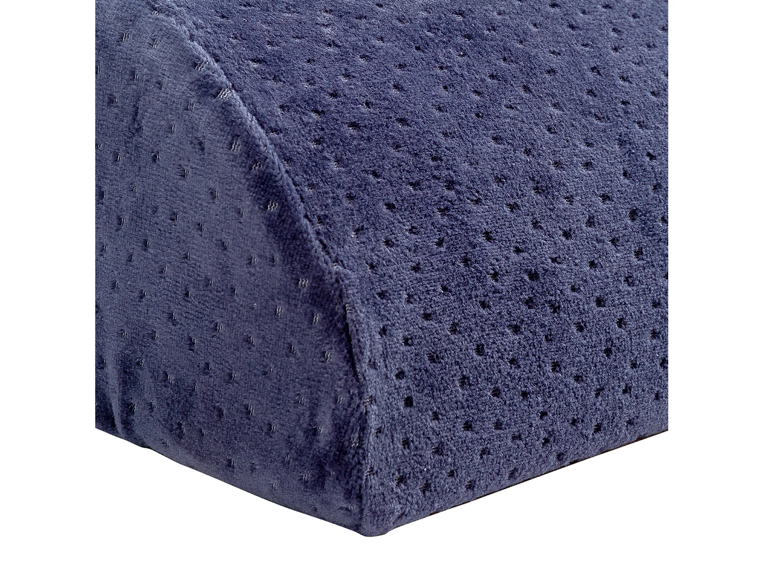 Cuscino in memory foam per gambe ergonomico