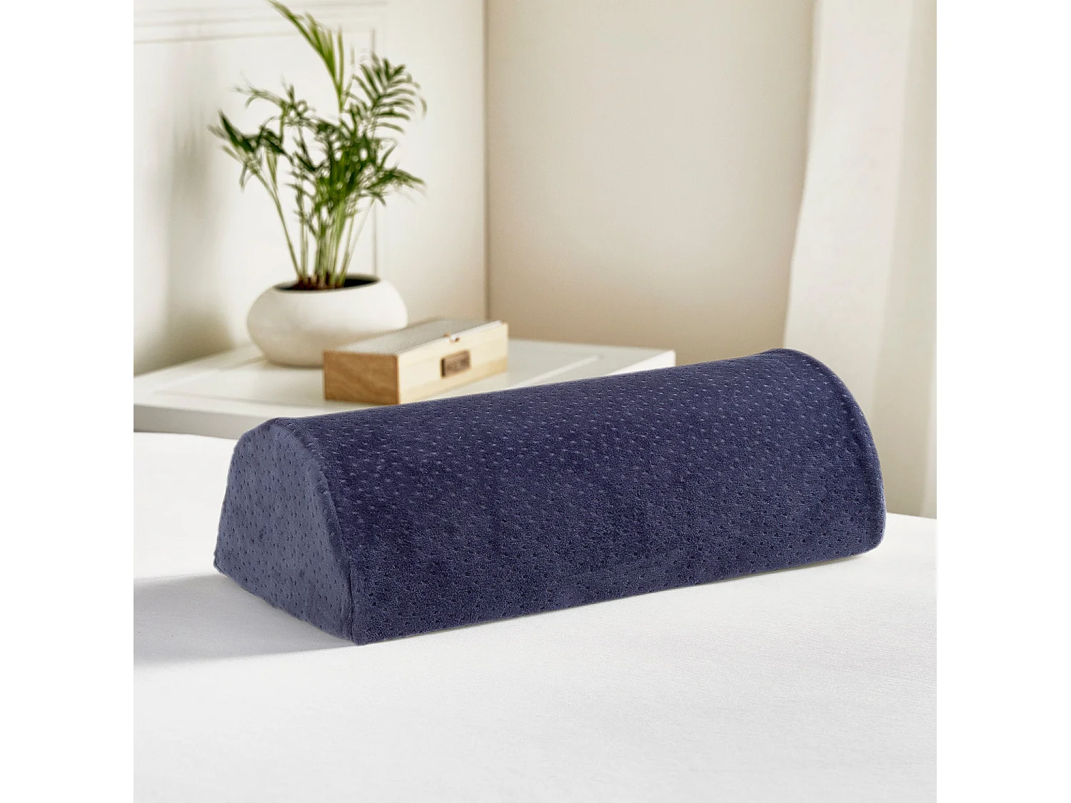 Cuscino in memory foam per gambe ergonomico