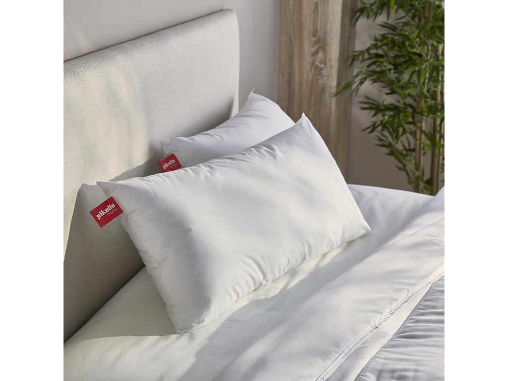Almohada de Fibra 105x40cm Firmeza Alta con Tacto Gel Pikolin Home