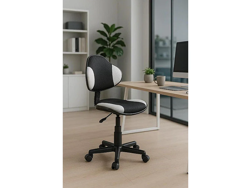 Silla de Escritorio sin brazos Petit - Diseño innovador - Ideal para Estudio y Oficinas