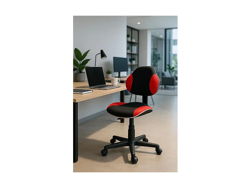 Silla de Escritorio sin brazos Petit - Diseño innovador - Ideal para Estudio y Oficinas