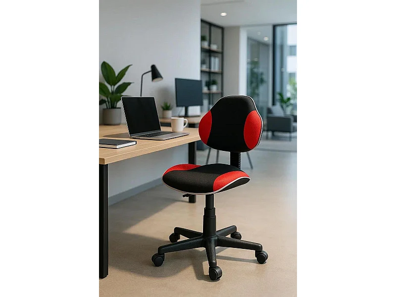 Silla de Escritorio sin brazos Petit - Diseño innovador - Ideal para Estudio y Oficinas