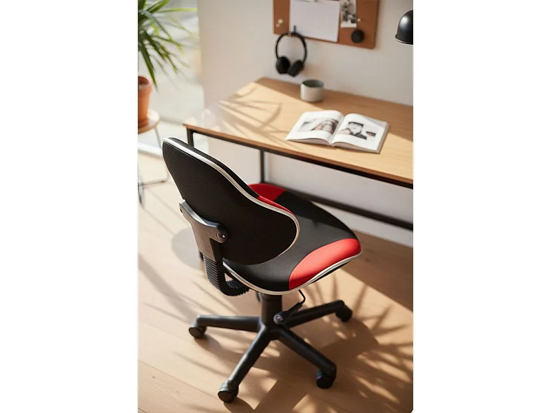 Silla de Escritorio sin brazos Petit - Diseño innovador - Ideal para Estudio y Oficinas