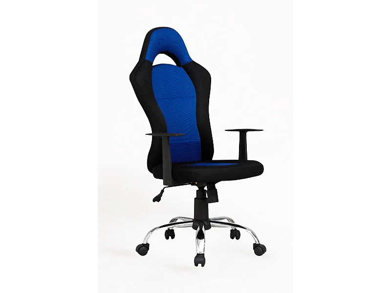Silla Gaming Laky - Azul - Máxima Ergonomía - Ideal para sesiones de Gaming