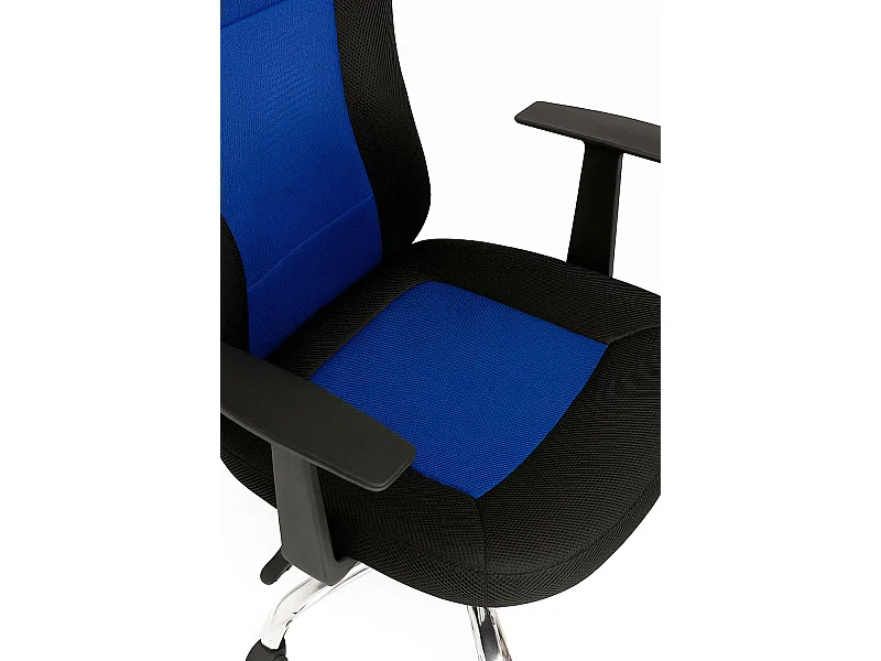 Silla Gaming Laky - Azul - Máxima Ergonomía - Ideal para sesiones de Gaming