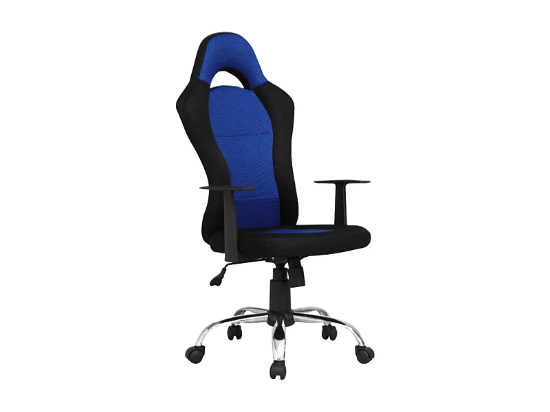 Silla Gaming Laky - Azul - Máxima Ergonomía - Ideal para sesiones de Gaming