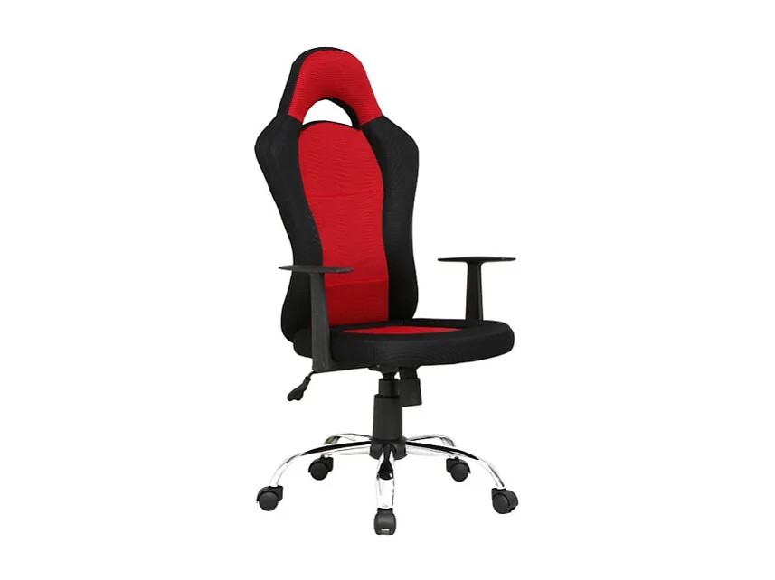 Silla Gaming Laky - Rojo - Máxima Ergonomía - Ideal para sesiones de Gaming