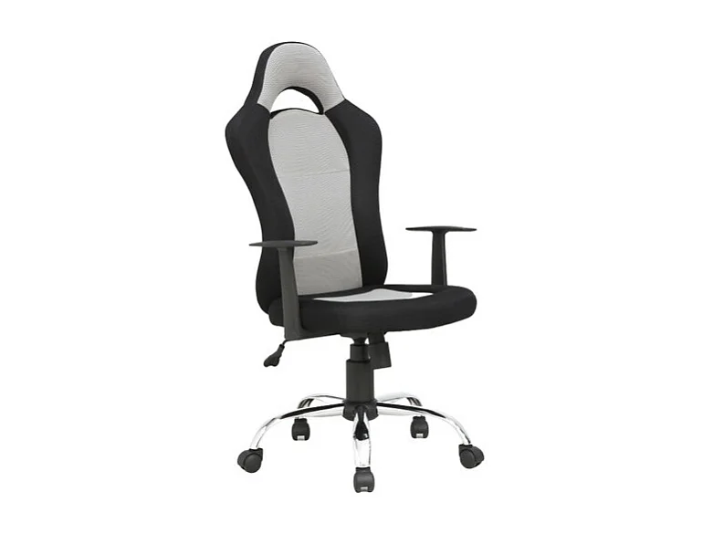 Silla Gaming Laky - Gris - Máxima Ergonomía - Ideal para sesiones de Gaming