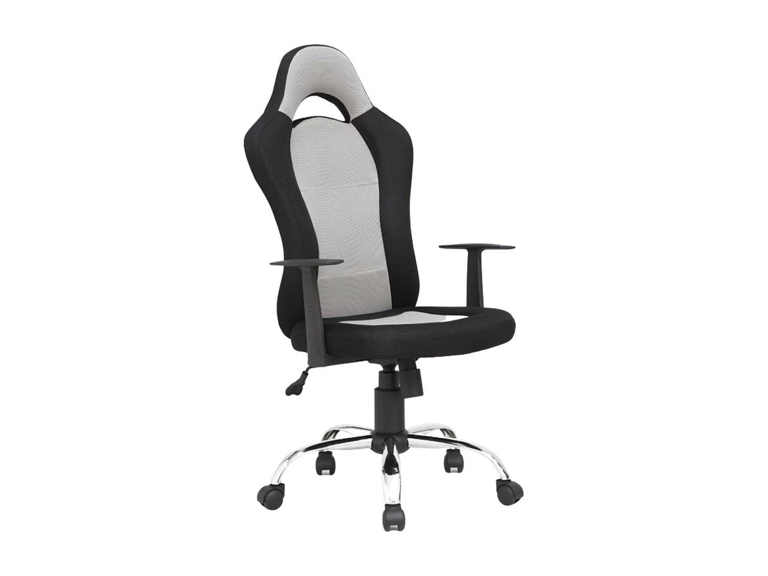 Silla Gaming Laky - Gris - Máxima Ergonomía - Ideal para sesiones de Gaming