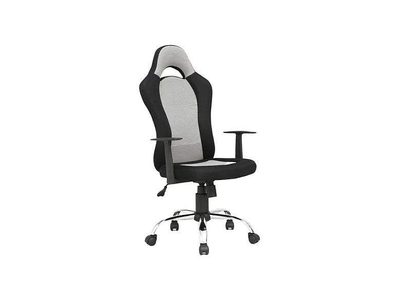 Silla Gaming Laky - Gris - Máxima Ergonomía - Ideal para sesiones de Gaming