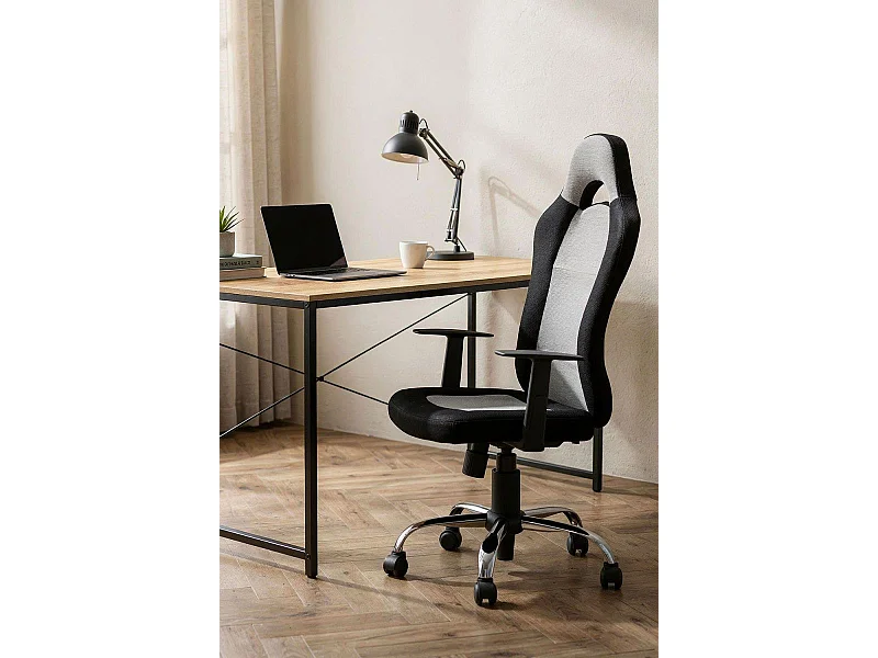 Silla Gaming Laky - Gris - Máxima Ergonomía - Ideal para sesiones de Gaming