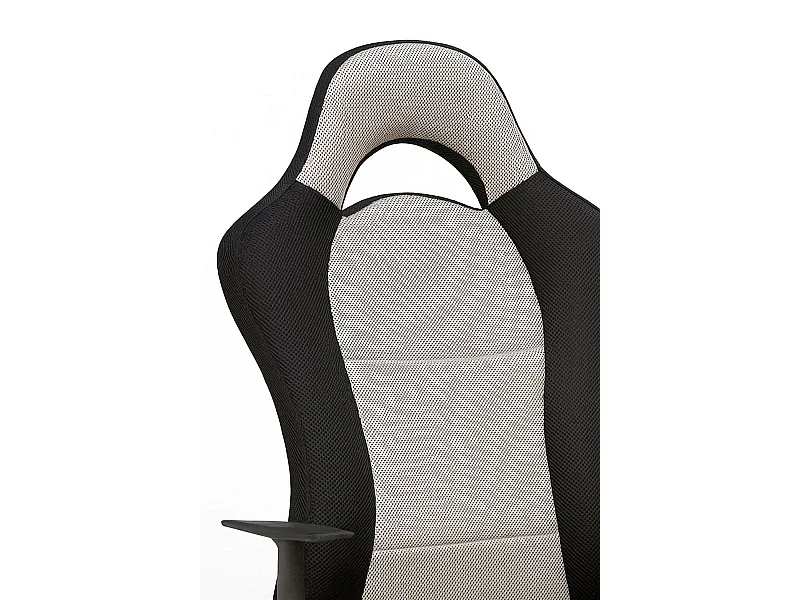 Silla Gaming Laky - Gris - Máxima Ergonomía - Ideal para sesiones de Gaming