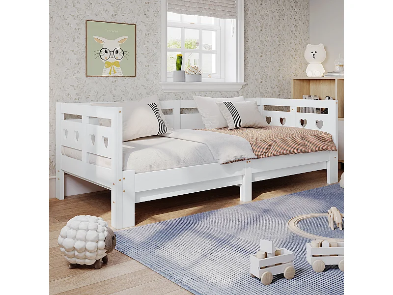 Cama acolchoada para adulto 180 x 885 cm, sem cabeceira, com faixa LED (monocromática), base com suspensão hidráulica, bege.