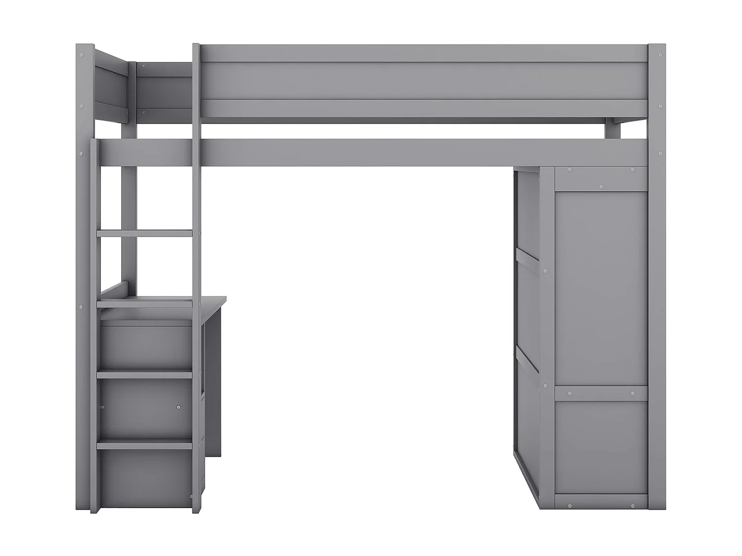 Cama acolchoada para adulto 180 x 890 cm, sem cabeceira, com faixa LED (monocromática), base com suspensão hidráulica, bege.