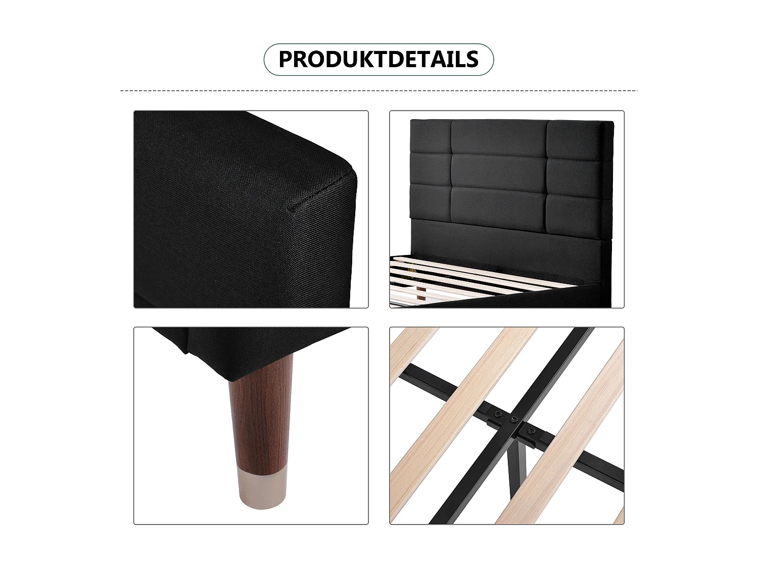 Cama acolchoada para adulto 180 x 1057 cm, sem cabeceira, com faixa LED (monocromática), base com suspensão hidráulica, bege.