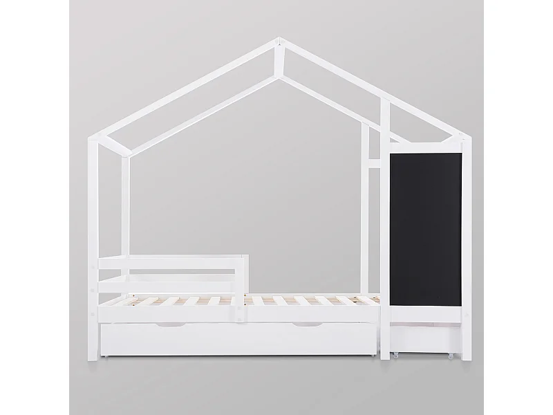 Cama acolchoada para adulto 180 x 674 cm, sem cabeceira, com faixa LED (monocromática), base com suspensão hidráulica, bege.