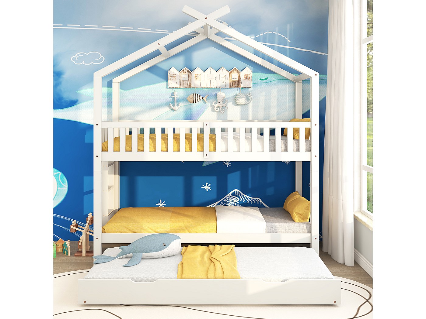 Ciel de lit CIRCUS I Oliver Furniture I Les Enfants Rêveurs
