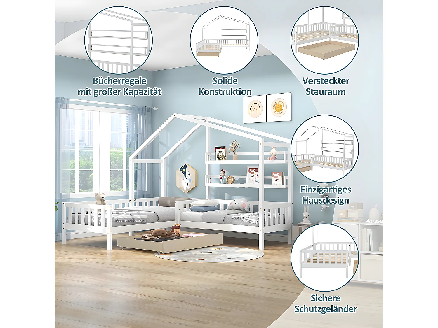 Cama acolchoada para adulto 180 x 1214 cm, sem cabeceira, com faixa LED (monocromática), base com suspensão hidráulica, bege.