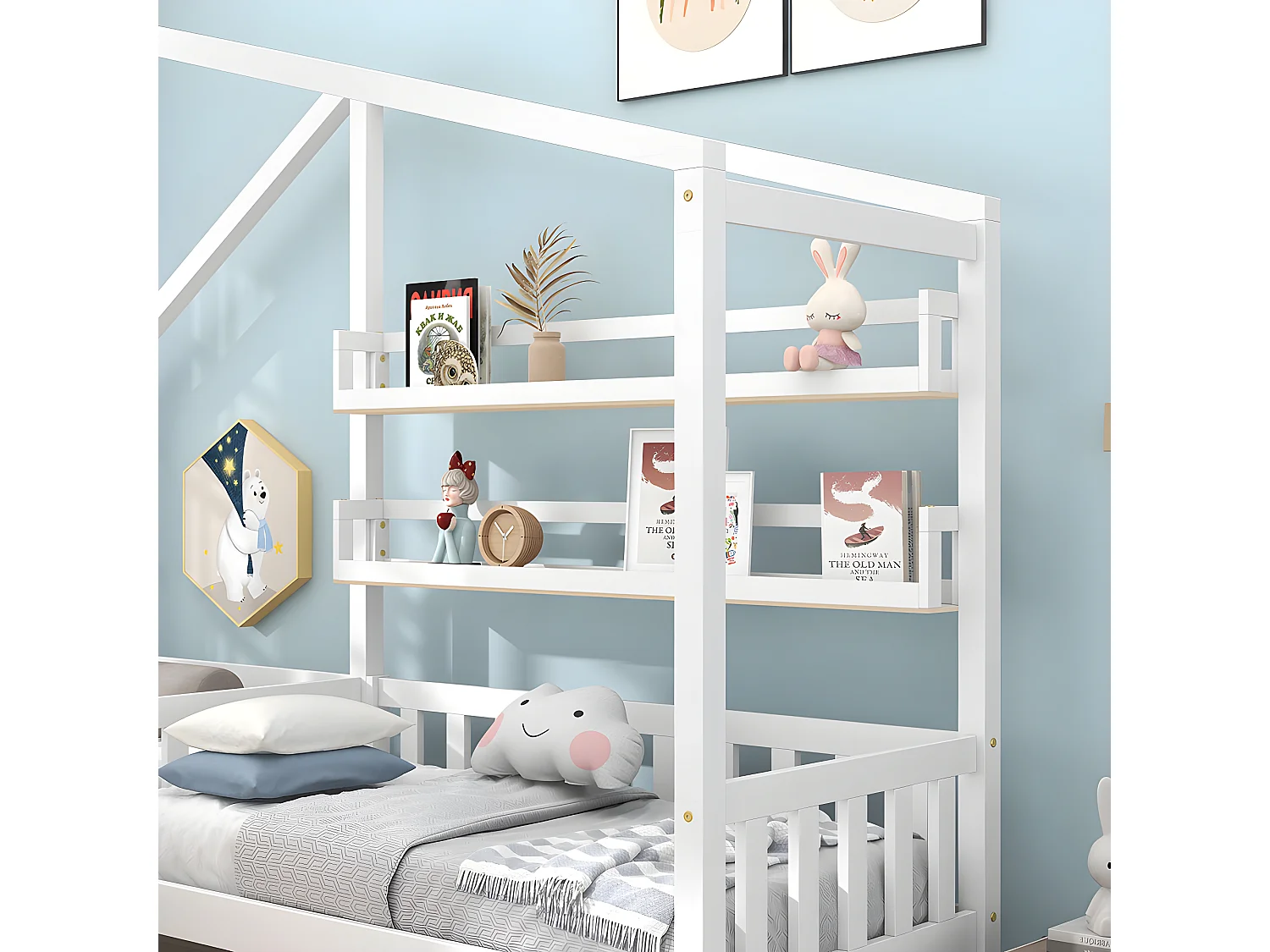 Cama acolchoada para adulto 180 x 1214 cm, sem cabeceira, com faixa LED (monocromática), base com suspensão hidráulica, bege.