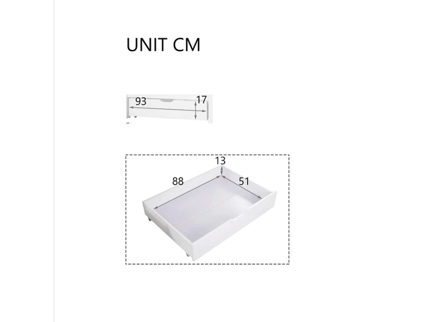 Cama acolchoada para adulto 180 x 1100 cm, sem cabeceira, com faixa LED (monocromática), base com suspensão hidráulica, bege.
