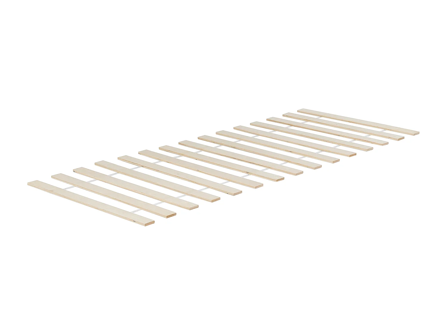 Bed hout pastel roze 90 x 200 cm BONNAC