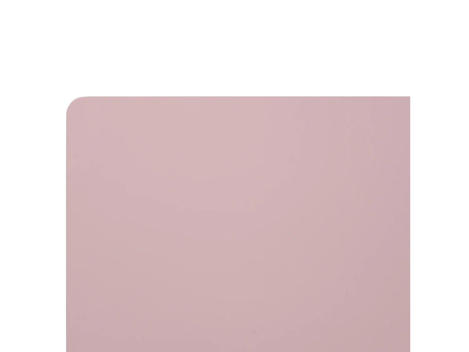 Bed hout pastel roze 90 x 200 cm BONNAC