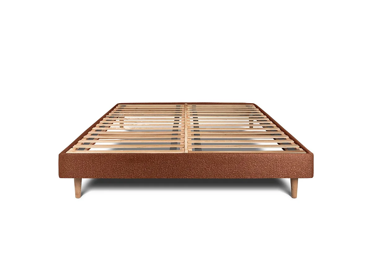 Sommier Kit Bouclette Terracotta 140x200 H29cm