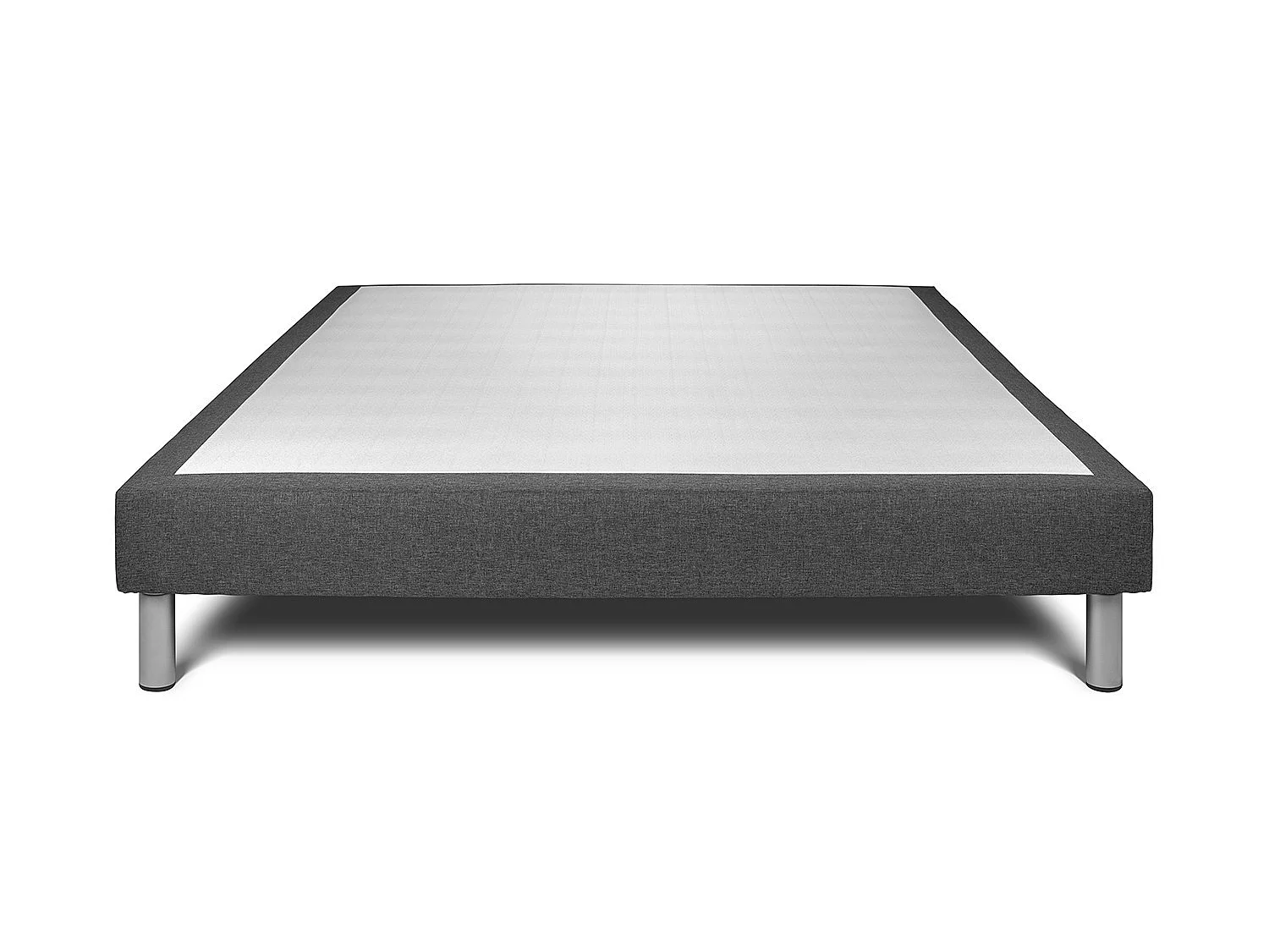 Sommier VITAL'SOM Gris 140 x 190 cm