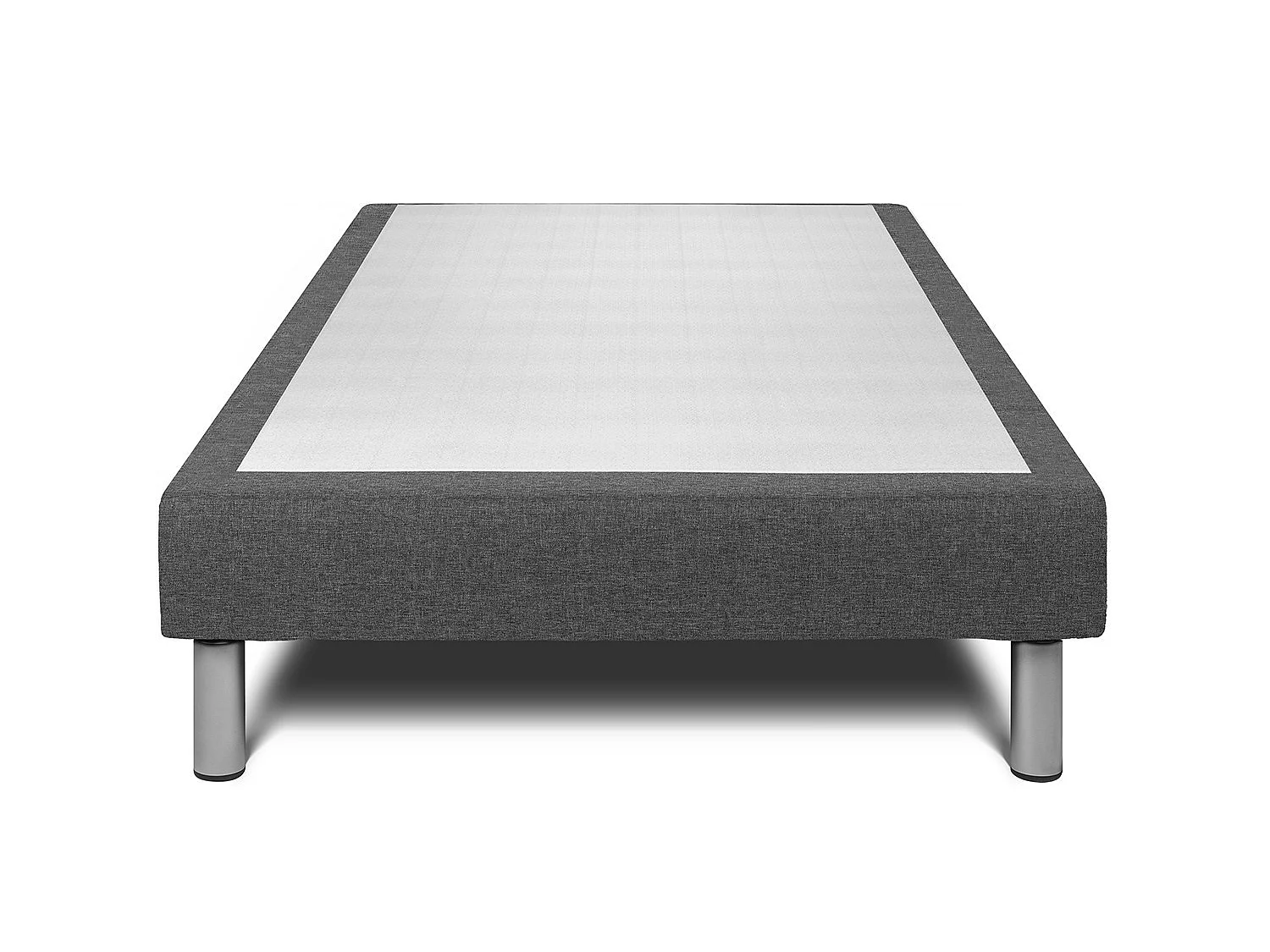 Sommier VITAL'SOM Gris 90 x 200 cm