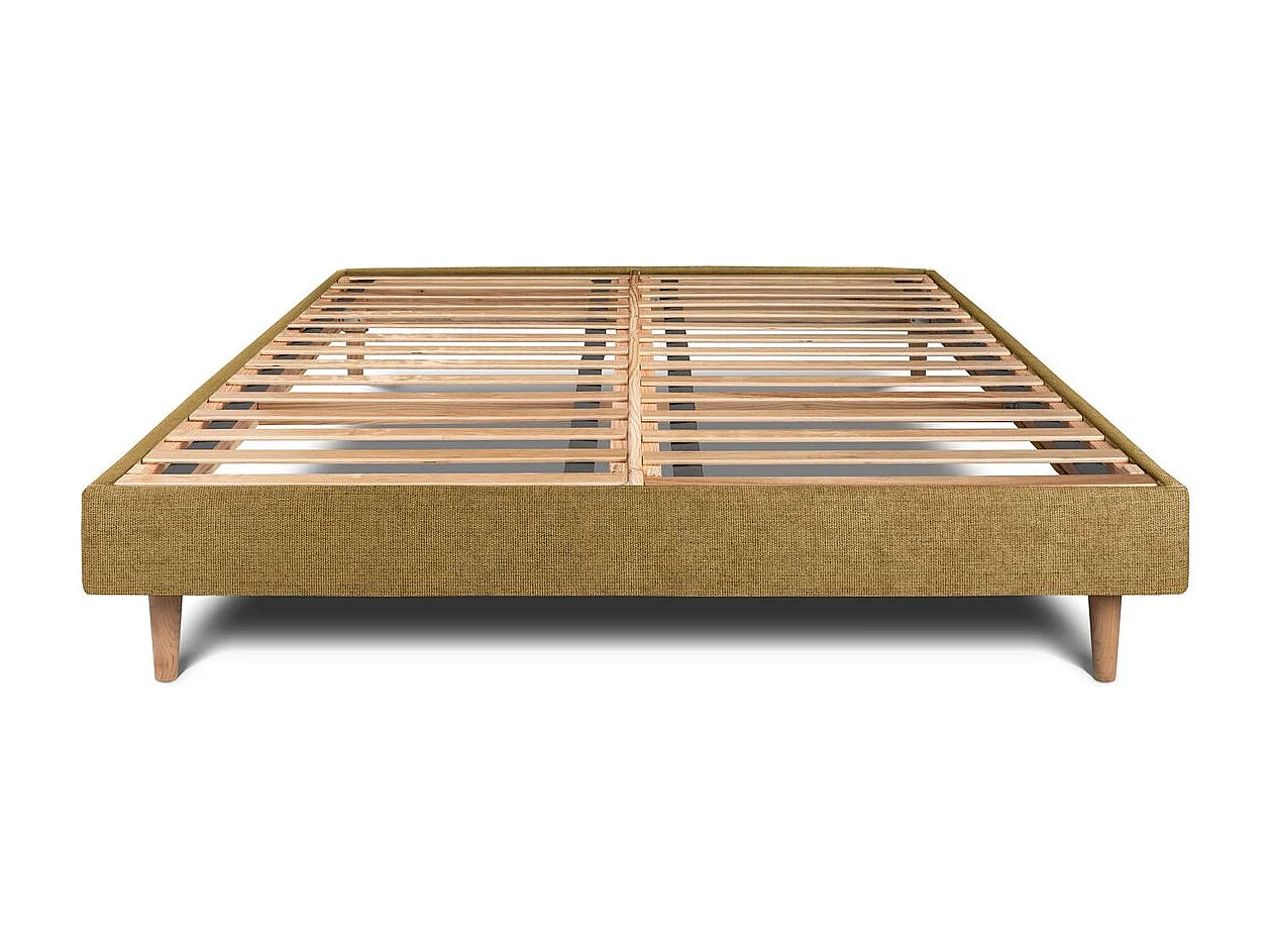 Sommier Kit TissuJaune 150x190 H29cm