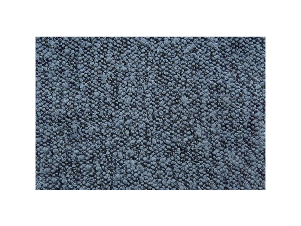 Sommier Tapissier Bouclette Bleu 80x200 H29cm
