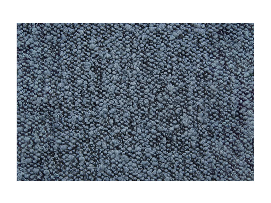 Sommier Tapissier Bouclette Bleu 80x200 H29cm